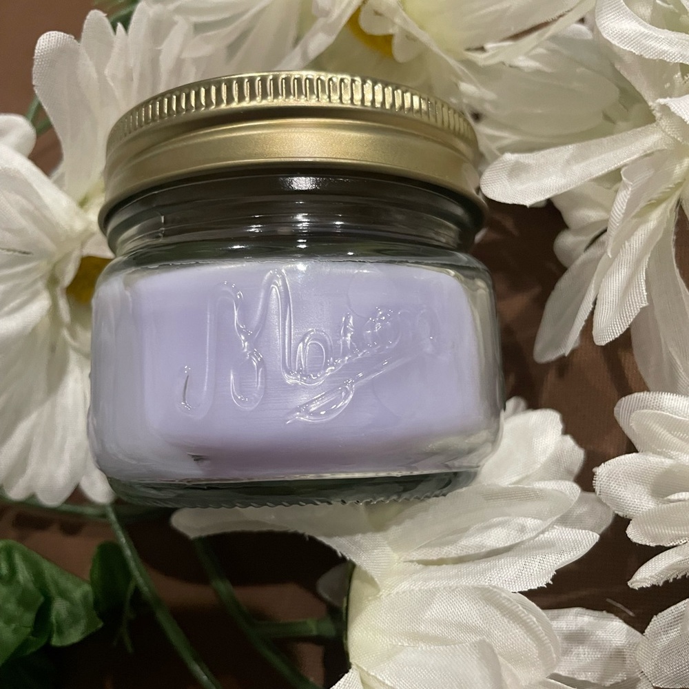 Lavender Fields Scented Candle 3 Oz.
